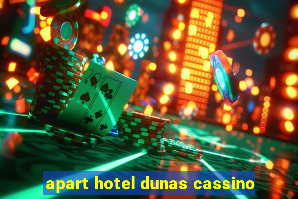 apart hotel dunas cassino